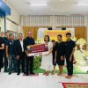 วันที่ 10 เมษายน 2567 สหกรณ์ออมทรัพย์ตำรวจกระบี่ จำกัด โดย พ.ต.ท.จตุรพร คงทะเล ประธาน พร้อมด้วยคณะกรรมการและเจ้าหน้าที่ เป็นเจ้าภาพสวดพระอภิธรรมศพ ร.ต.อ.สุเทพ ทองนวลจันทร์ สมาชิกฯและมอบสวัสดิการสมาชิกเสียชีวิตให้กับทายาท ณ วัดแก้วโกรวาราม