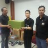 สหกรณ์ออมทรัพย์ตำรวจกระบี่ จำกัด มอบกระเช้าอวยพรเนื่องในโอกาสสวัสดีปีใหม่ 2560 ให้กับ สำนักงานสหกรณ์จังหวัดกระบี่, สำนักงานตรวจบัญชีสหกรณ์กระบี่, ธนาคาร ธกส. สาขากระบี่, สหกรณ์ออมทรัพย์สาธารณะสุขจังหวัดกระบี่ จำกัด, สหกรณ์ออมทรัพย์ครูกระบี่ จำกัด