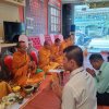 วันที่ 26 กุมภาพันธ์ 2563 ร้อยตำรวจตรีปราโมทย์ ขุนบุรี เลขานุการ ดาบตำรวจสุรสิทธิ์ สุขันทอง กรรมการ และ ร้อยตำรวจเอกกึกก้อง ชูศรี สมาชิกสหกรณ์ เข้าร่วมพีธีวางพานพุ่มถวายสักการะหน้าอนุสาวรีย์พระราชวรวงศ์เธอกรมหมื่นพิทยาลงกรณ พระบิดาแห่งการสหกรณ์ไทย