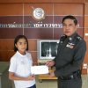 ตำรวจภูธรจังหวัดกระบี่  จัดกิจกรรมวันตำรวจ เมื่อวันที่  13 ตุลาคม  2555   สหกรณ์ออมทรัพย์ตำรวจกระบี่  จำกัด  มอบทุนการศึกษาให้กับบุตรของสมาชิก จำนวน  35 ทุนๆ ละ  2,000 บาท