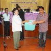 สหกรณ์ออมทรัพย์ตำรวจกระบี่  จำกัด   จัดประชุมใหญ่สามัญประจำปี 2556
