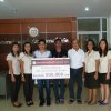 สหกรณ์ออมทรัพย์ตำรวจกระบี่  จำกัด  มอบเงินกองทุนสวัสดิการสมาชิกและเงินประกันกลุ่มให้กับทายาทของสมาชิกที่เสียชีวิต