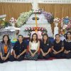 ร.ต.อ.จตุรพร คงทะเล ประธานกรรมการสหกรณ์ออมทรัพย์ตำรวจกระบี่ จำกัด พร้อมด้วยคณะกรรมการ และเจ้าหน้าที่ ร่วมสวดพระอภิธรรมศพของ พ.ต.ท.เกลี้ยง มณีโชติ สมาชิกสหกรณ์ เมื่อวันที่ 17 มีนาคม 2559 ณ วัดแก้วโกรวาราม จังหวัดกระบี่