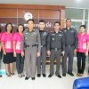 พล.ต.ต.จำรูญ รื่นรมย์ ผู้บังคับการตำรวจภูธรจังหวัดกระบี่ เข้าเยี่ยมสหกรณ์ออมทรัพย์ตำรวจกระบี่ จำกัด เมื่อวันที่ 25 พ.ค. 2555