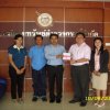 สหกรณ์ออมทรัพย์ตำรวจกระบี่ จำกัด ลงทุนรูปแบบใหม่โดยการซื้อสลากออมสินจำนวน 10 ล้านบาท เมื่อวันที่ 10  สิงหาคม 2553