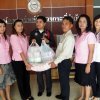 สอ.ตร.กระบี่  ร่วมบริจาคสิ่งของช่วยเหลือผู้ประสบอุทกภัย จังหวัดนครศรีธรรมราช เมื่อวันที่ 13 ธันวาคม 2553