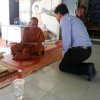 สหกรณ์ออมทรัพย์ตำรวจกระบี่จำกัด  ร่วมเป็นเจ้าภาพทอดผ้าป่าสามัคคี 